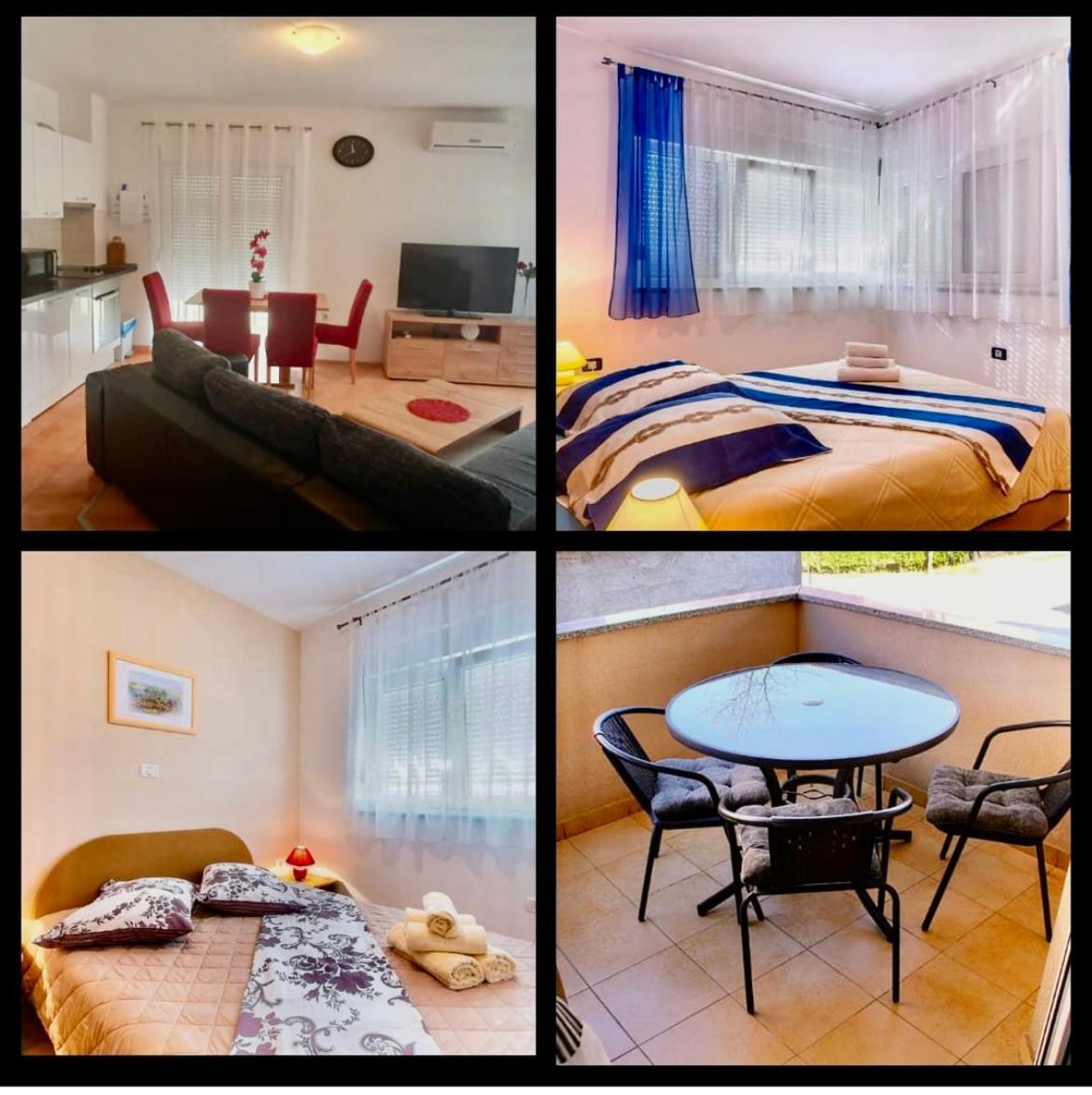 Apartman Nada *** Medulin Exterior foto